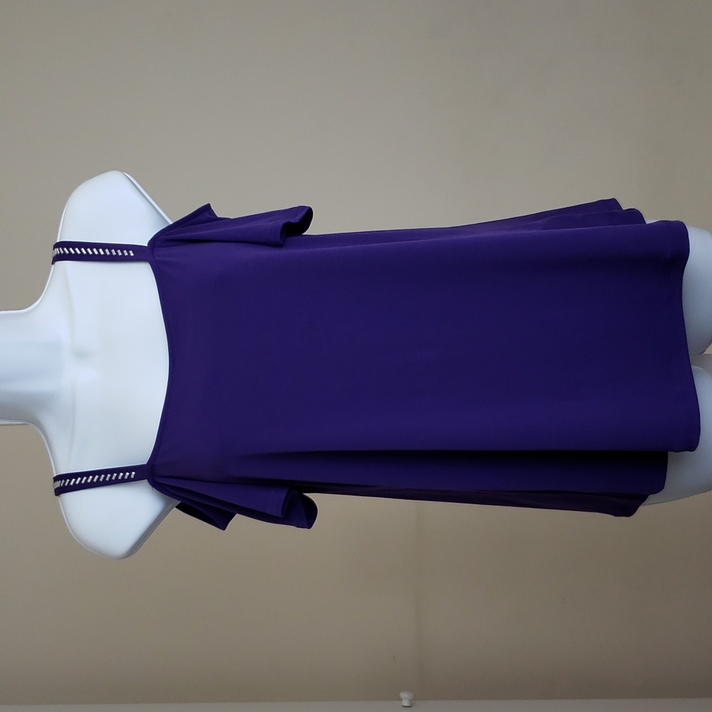 Michael Kors Purple Blouse